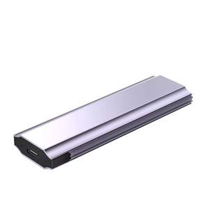 Portable Aluminum <b>M</b>.<b>2</b> Nvme Ngff <b>Ssd</b> case Enclosure Dual Protocol Type-C Port USB 3.1 20Gbps Adapter for WD <b>M</b>.<b>2</b> <b>Ssd</b> - Product Image 2