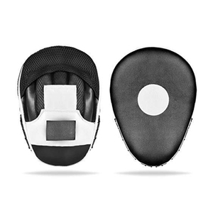 Guantes de Boxeo Transpirables de Piel Sintética con Cierre de Gancho y Bucle, Correa de Muñeca Ajustable, Unisex para Adultos, Negros, para Entrenamiento de Artes Marciales - Product Image 2