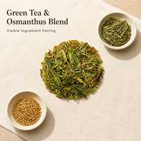Thé vert Longjing aromatisé à l'Osmanthus en vrac, conditionné en boîte pour la vente en gros