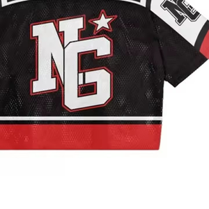 Maillot de football américain de haute qualité, logo personnalisé, coupe parfaite, uniforme de football américain avec logo et design personnalisés - Product Image 5