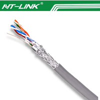 Cable LAN Cat6 de Alta Velocidad NETLINK, Cable Ethernet Cat 6, CCA 25awg 2pr 4pr 305m 1000ft UTP, Cable de Red Cat6 para Interiores