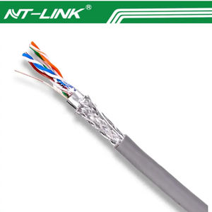 NETLINK câble LAN <span class=keywords><strong>Cat6</strong></span> haute vitesse câble Ethernet cat 6 CCA 25awg 2pr <span class=keywords><strong>4pr</strong></span> 305m 1000ft utp câble réseau <span class=keywords><strong>cat6</strong></span> intérieur - Product Image 6