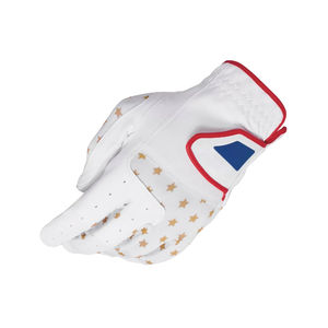 Nouveaux gants de golf avec impression de logo personnalisé main droite et main gauche gants de golf en cuir Cabretta complet gants de golf respirants doux - Product Image 4