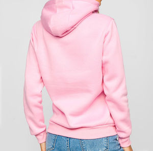 ODM OEM haute qualité grande taille sweats à capuche pour femmes hiver sweats à capuche en coton pull impression personnalisée logo sweats à capuche pour les femmes en gros - Product Image 4