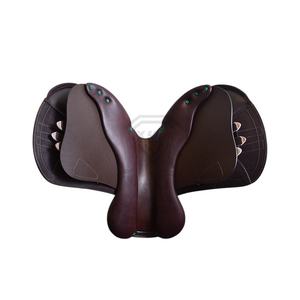 Selles anglaises pour chevaux, tapis de selle confortables de haute qualité, équipement d'équitation de dressage, fournitures en peau de mouton, selles de cheval souples - Product Image 3