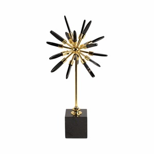 Sculpture de table de style lampe contemporaine, objet de table qui ajoute une touche moderne élégante à tout espace intérieur, vente en gros en provenance d'Inde - Product Image 3