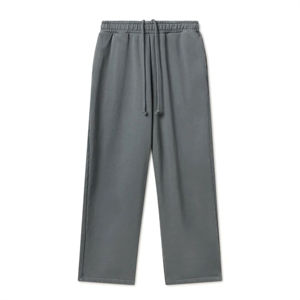 Pantalon de survêtement ample pour hommes sur mesure vêtements de fitness vente chaude respirant séchage rapide tissu doux haut tendance pantalon de survêtement bon marché - Product Image 1