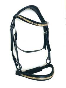 หนังม้าวัวกางเกงแสดงหนังสะดือข้อเหวี่ยงกายวิภาคตัดหน้าผ้าหัวกําแดงสีดํา - Product Image 2