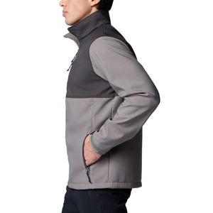Chaqueta Softshell para Hombre al por Mayor, Chaqueta Táctica Softshell, Chaqueta Softshell de Invierno Estándar Personalizada, Cortavientos Sólido - Product Image 3