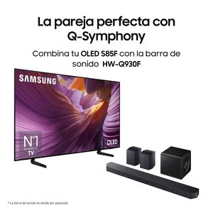 Téléviseur intelligent OLED 4K Ultra HD 65 pouces 120 Hz Noir Écran Home Cinéma Haute Précision des Couleurs TV de Divertissement - Product Image 2