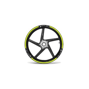 Kit Adesivi per Cerchioni Yamaha MT-10, Set di 17 Adesivi Decorativi per Ruote Moto - Product Image 1