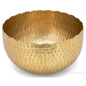 Cuenco para servir de Metal martillado hecho a mano de alta calidad, diseño único, comida decorativa, aperitivos, dulces, servidor, cuenco - Product Image 3