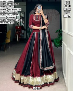 Noor-e-Zyana festival <b>lehenga</b> - Product Image 3