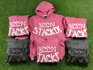 Ustom-broidery 3D Uff OAM OGO enjuagado oodie et ublimation - Product Image 2