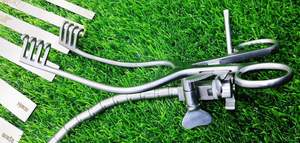 Nueva fuente de alimentación Manual de acero inoxidable de alta calidad Posterior Fossa Retractor espátula base instrumentos quirúrgicos Wenquar - Product Image 3