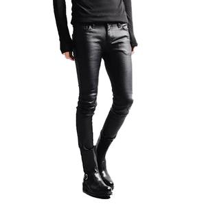 Pantalon en cuir de couleur unie avec le meilleur prix haut pantalon pour hommes en cuir véritable pas cher prix pantalon en cuir pour hommes - Product Image 5