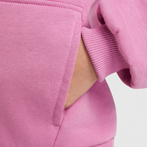 เสื้อฮู้ดแขนยาวผ้าฟลีซผ้าฝ้ายสำหรับเด็กชุดมีฮู้ดพิมพ์ลายสำหรับเด็กผู้ชายและเด็กผู้หญิง - Product Image 4