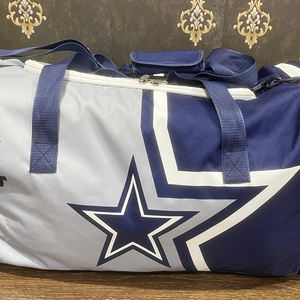 Sac de football de nouvelle conception, confortable, sublimation, séchage rapide, logo personnalisé, sac de football en sublimation - Product Image 4