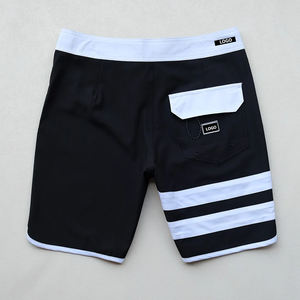 กางเกงขาสั้นสำหรับวิ่งออกกำลังกายสำหรับผู้ชายกางเกงขาสั้นผ้าเทอร์รี่ใส่วิ่งลำลองทำจากโพลีเอสเตอร์ลาย100% - Product Image 6