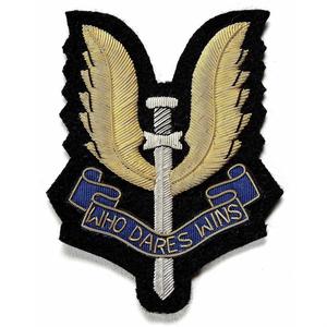Écusson brodé Royal Air For Air Cadets The Next Generation Olive Arm Badge - Product Image 4