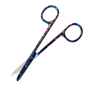5,5 Lister Médico Quirúrgico Enfermera Calidad Premium Buena Venta Tijeras de vendaje quirúrgico de acero inoxidable - Product Image 1