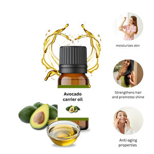 Aceite de Aguacate Orgánico 100% Puro Prensado en Frío, Certificado GMP, Venta al por Mayor a Granel con Etiqueta Privada, Aceite Base para Rostro, Piel y Cabello - Product Image 2