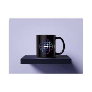 แก้วมัค Demon Hunters K-Pop ลายโลโก้ Huntrix ดีไซน์แปลกใหม่สำหรับแจกเป็นของขวัญ - Product Image 3