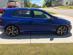Volkswagen Golf R 2022, 5 Plazas, Faros LED, Gasolina, Volante a la Izquierda, Exterior Azul - Product Image 4