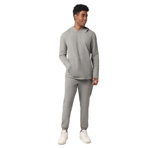 Sweat à capuche décontracté écologique pour hommes et femmes-Fabriqué en coton biologique, doux et durable, couleurs terre - Product Image 1