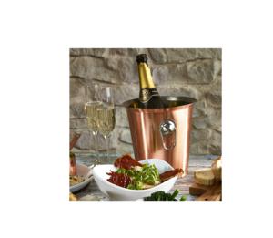 Refrigerador de vino de cobre de calidad EST/everage UB, tamaño personalizado para hecho a mano con mango de alta calidad, 100% B - Product Image 2