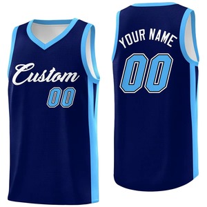 Camiseta de Baloncesto Sublimada Personalizada en Grandes Cantidades, de Secado Rápido, Transpirable, Ligera, de Poliéster, Ropa Deportiva - Product Image 1