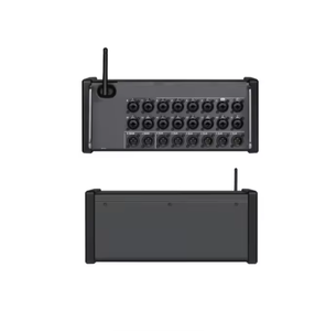 Nueva Versión Consola Mezcladora de Audio Digital MR12/MR18 con Ventilador, 12/18 Canales, 12 Buses, Módulo WiFi Integrado/Grabador Estéreo USB SUPER - Product Image 3