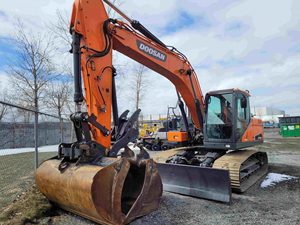 Excavatrice Doosan DX300LC d'occasion de qualité supérieure, 30 tonnes, construction, excavatrice Doosan, excavatrice Doosan DX300 d'occasion à vendre - Product Image 6
