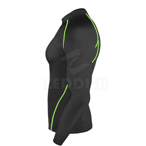 2025 Lightweight Men's <b>Compression</b> <b>Shirts</b> High Quality and Economically Priced Knitted Fabric - Product Image 6