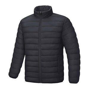 OEM moda Puffer chaqueta proveedor 2025 logotipo personalizado ligero aislado impermeable invierno prendas de vestir exteriores a granel al por mayor - Product Image 1