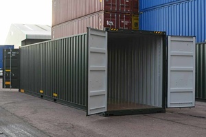 Nouveaux conteneurs d'expédition de conteneurs vides à vendre Dimensions avec différentes tailles en stock 20ft 40ft 40HC - Product Image 4