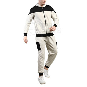 Survêtements pour hommes de qualité Pro fabriqués en usine respirant confortable avec col à capuche pour l'hiver de haute qualité à prix bon marché - Product Image 4