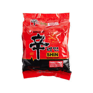 Shin Ramyun บะหมี่กึ่งสำเร็จรูปรสเผ็ดเผ็ดจำนวนมาก25กก. ราคาขายส่ง - Product Image 5