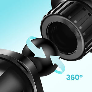 Multi-Function Black <b>grill</b> support SP-182 car holder Stable phone holder Universal car mount - Product Image 2