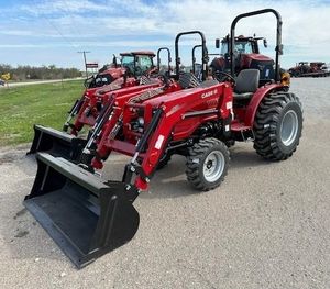 รถแทรกเตอร์ CASE IH FARMALL 25A ราคาประหยัด ดีไซน์ทนทาน เหมาะสำหรับงานเกษตรมืออาชีพ - Product Image 1