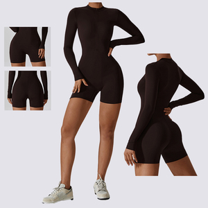 จั๊มสูทแขนกุดผ้าสแปนเด็กซ์สำหรับผู้หญิงจั๊มสูทระบายอากาศได้ดีทำจากผ้าฝ้ายออกแบบได้ตามต้องการ - Product Image 3