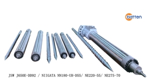 สกรูและกระบอกสำหรับเครื่องฉีดพลาสติก/เหมาะสำหรับ <span class=keywords><strong>JSW</strong></span> J650E-DD92 NIIGATA NN180-UH-D55 NE220-55 NE275-<span class=keywords><strong>70</strong></span> - Product Image 4