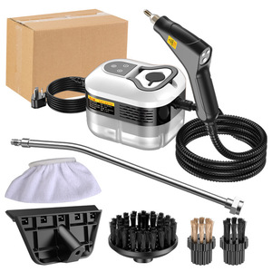 Nettoyeur Vapeur Haute Température avec Affichage Numérique Intelligent pour Hotte de Cuisine et Salle de Bain, Commande par Bouton - Product Image 4