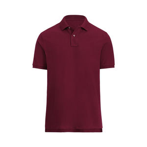Polo homme en coton de haute qualité, manches courtes, nouvelle collection, col personnalisé, t-shirts polo décontractés pour homme - Product Image 1