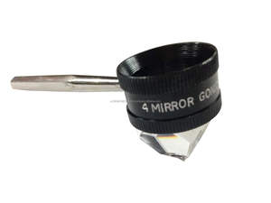 การวินิจฉัยเลนส์ GONIO แบบกระจกสี่ตัว 4 กระจก มือจับเลนส์สีเขียวและกล่องไม้ .. - Product Image 4