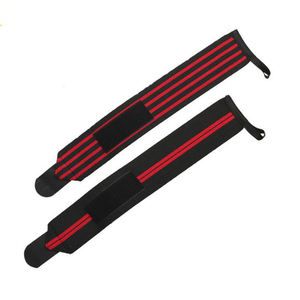 High Quality Neoprene <b>Wrist</b> <b>Wraps</b> Custom Logo Breathable <b>Wrist</b> Support Strap Adjustable Weight Lifting <b>Gym</b> Wear Fitness Safety - Product Image 3
