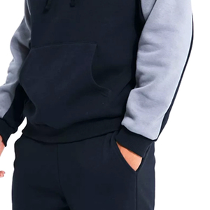 Conjunto Deportivo Personalizado con Logotipo para Hombre, Otoño e Invierno, 2 Camisetas, Ropa Deportiva para Adultos, Chándal Informal para Correr - Product Image 3