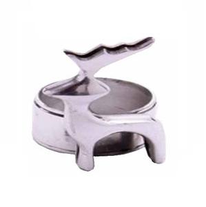 Dernier design simple, anneau de serviette en métal en forme de clé, en stock pour la décoration de Noël et de mariage, vente chaude - Product Image 3