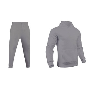 Tenues de jogging de sport d'hiver décontractées pour hommes, survêtements en molleton imprimés avec logo personnalisé, vêtements de football grande taille pour Offre Spéciale - Product Image 1