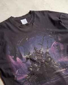 250 Gsm poids lourd plaine coton T-Shirt personnalisé sérigraphie Streetwear t-shirts personnalisé DTG impression recadrée Boxy T-Shirt hommes - Product Image 6